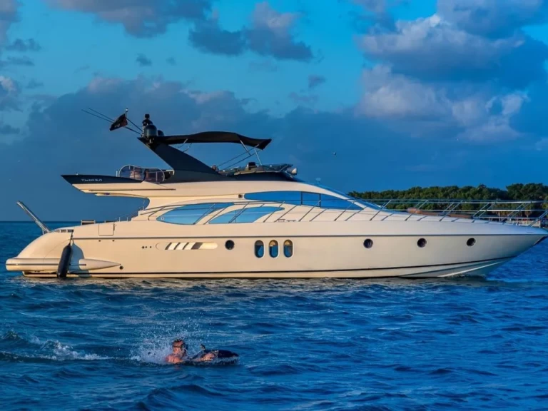 Verhuur Jacht in Golfe-Juan - Sealine Sealine T 60