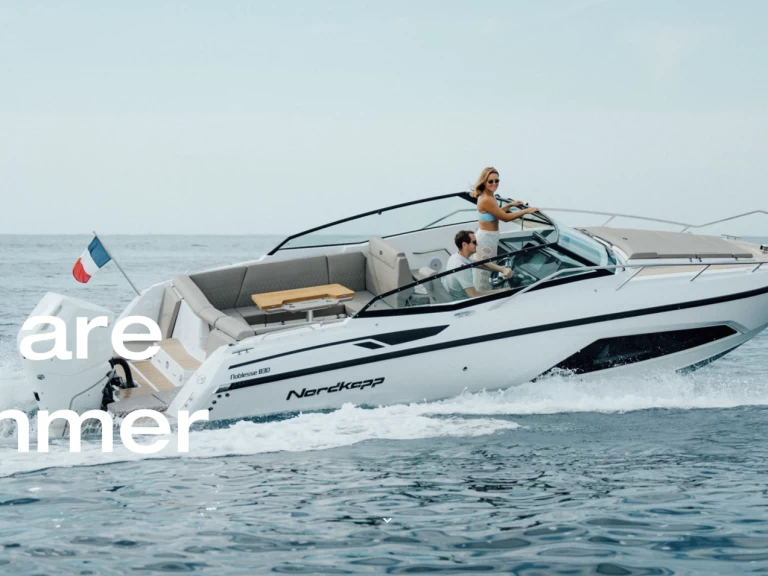 Verhuur Motorboot in Port La Napoule - Nordkapp Noblesse 830