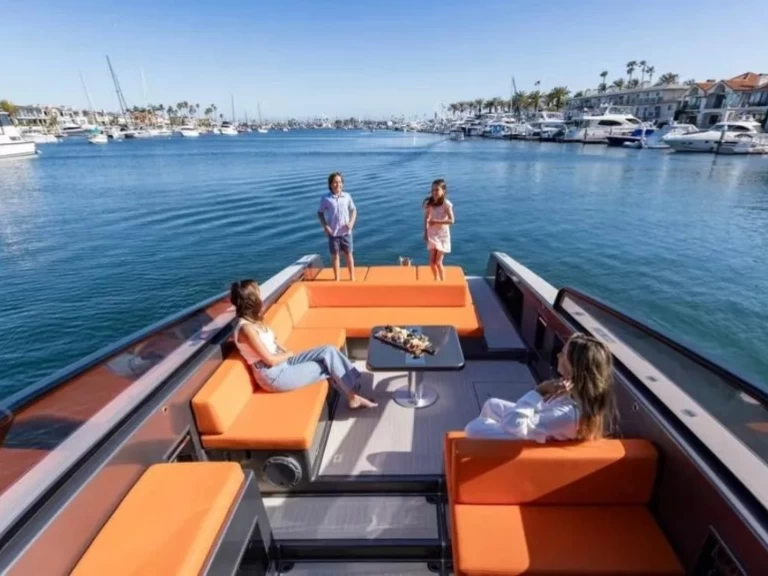 Jachthuur in Vieux Port de Cannes - Fjord Fjord 40 Open via SamBoat