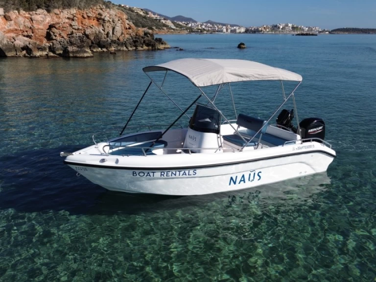 Jachthuur in Agios Nikolaos - Poseidon BlueWater 170 via SamBoat
