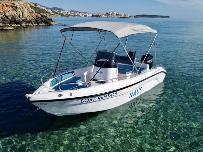 Huur Motorboot met of zonder schipper Poseidon in Agios Nikolaos