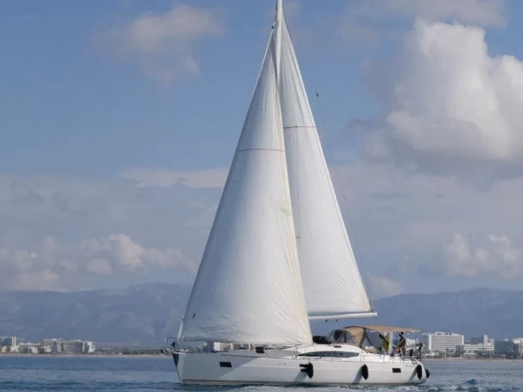 Verhuur Zeilboot in Antibes - Bénéteau Oceanis 45