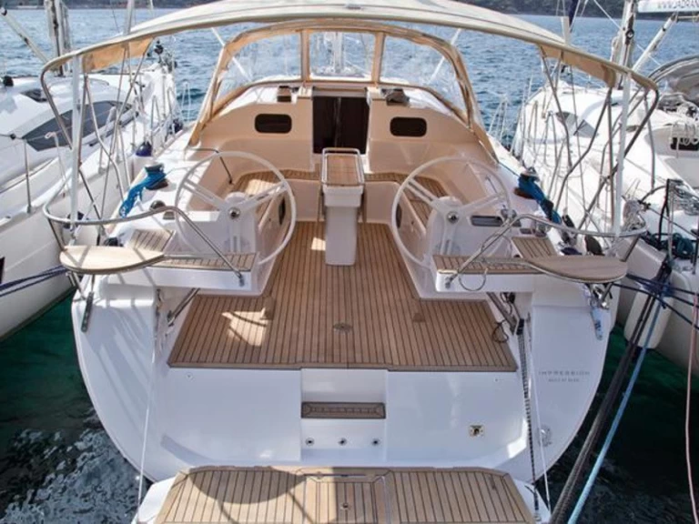 Bootverhuur Bénéteau Oceanis 45 in Antibes via SamBoat