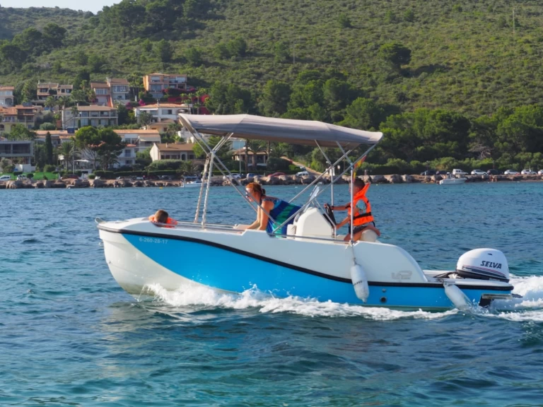 Jachthuur in Port d'Alcudia - V2 BOATS 5.0 SPORT via SamBoat