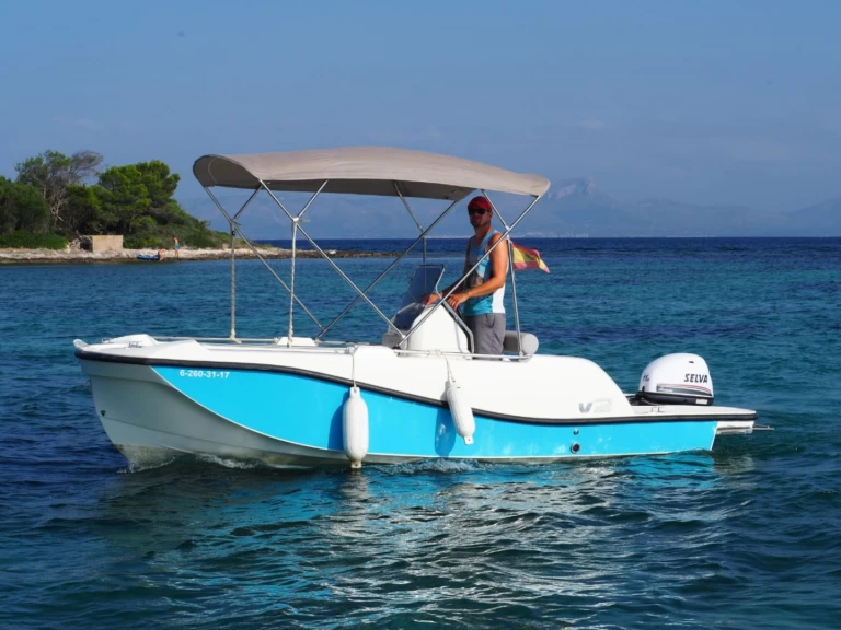 Verhuur Motorboot in Can Picafort - V2 BOATS 5.0 SPORT