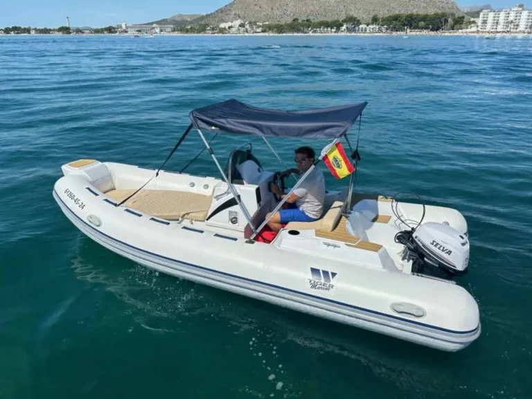 Bootverhuur Tiger Marine 480 in Can Picafort via SamBoat
