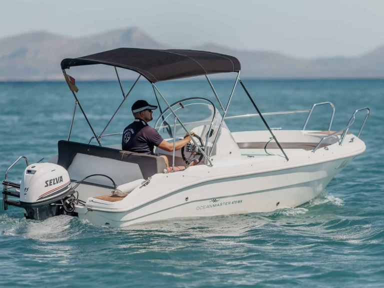 Oceanmaster 470 te huur van particulier of professional in Port d'Alcudia