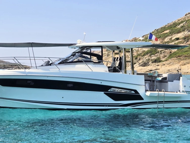 Verhuur Motorboot Jeanneau met vaarbewijs