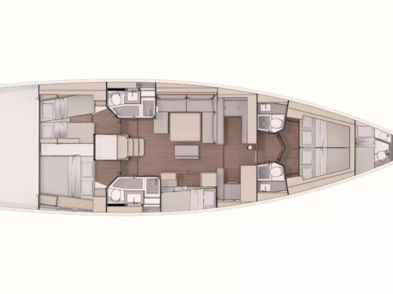 Bootverhuur Cugnana Verde goedkoop Dufour 530