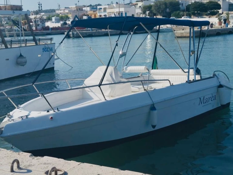 Jachthuur in Torre Vado - Marinello Eden 18 via SamBoat