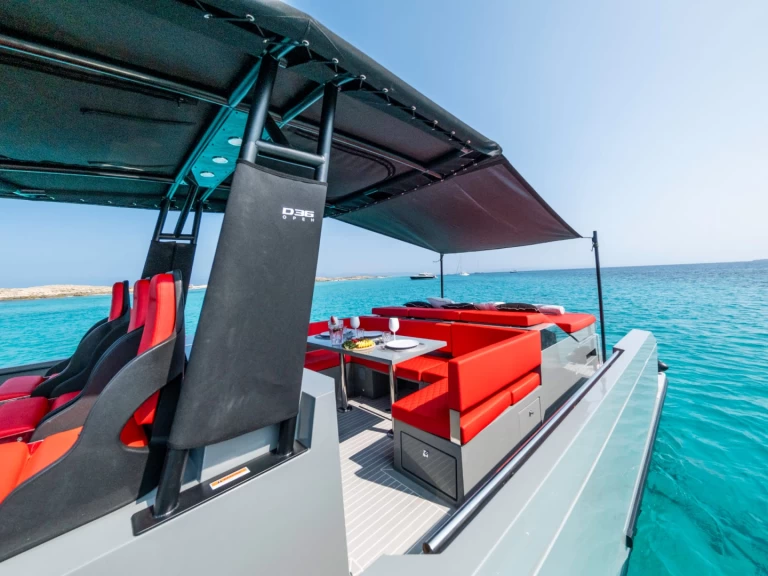 Verhuur Motorboot in Ibiza Town - De Antonio 36