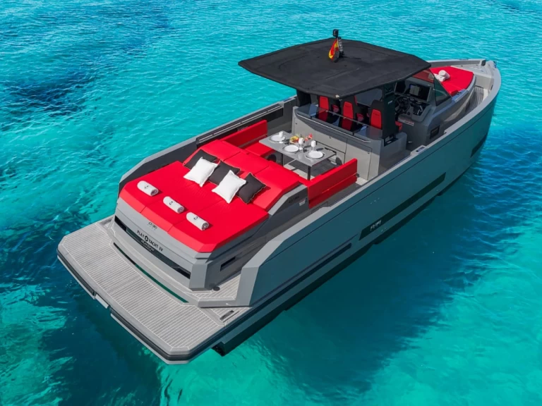 Jachthuur in Ibiza Town - De Antonio 36 via SamBoat