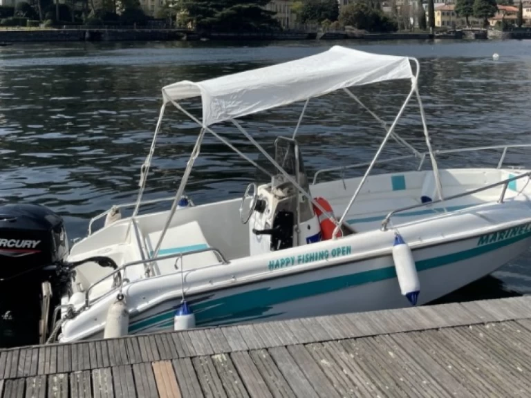 Huur een Marinello Happy Fishing Open in Como (City)