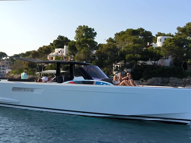 Bootverhuur Marina De Cala D'Or goedkoop Fjord 40 Open