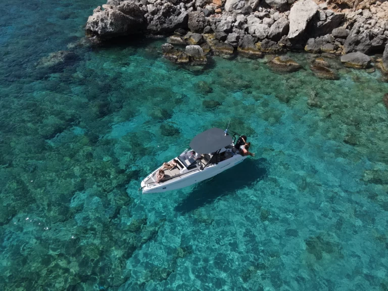 Verhuur Motorboot in Rethymno - Axopar Axopar 25 feet Cross Top 