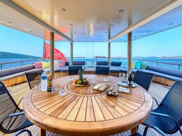 Jachthuur in Bodrum - Custom Made D120 via SamBoat