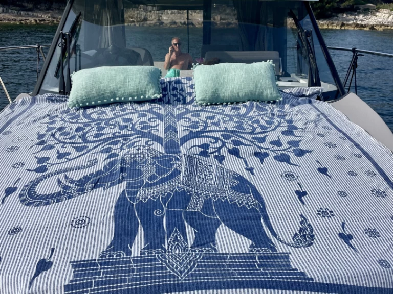 Verhuur Motorboot in Mandelieu-la-Napoule - Jeanneau Merry Fisher 895 Cruiser