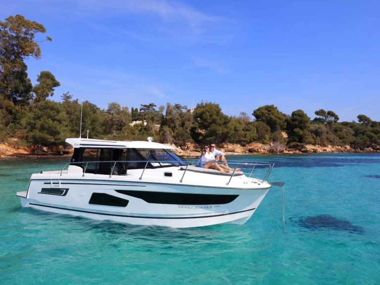 Huur Motorboot met of zonder schipper Jeanneau in Santa Eulària des Riu