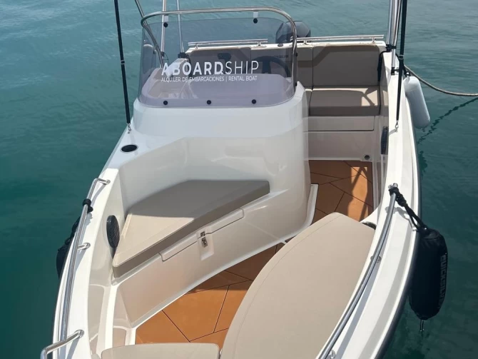 Bootverhuur Quicksilver Activ 455 Open in Águilas via SamBoat