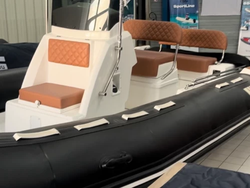 Verhuur RIB Tiger met vaarbewijs