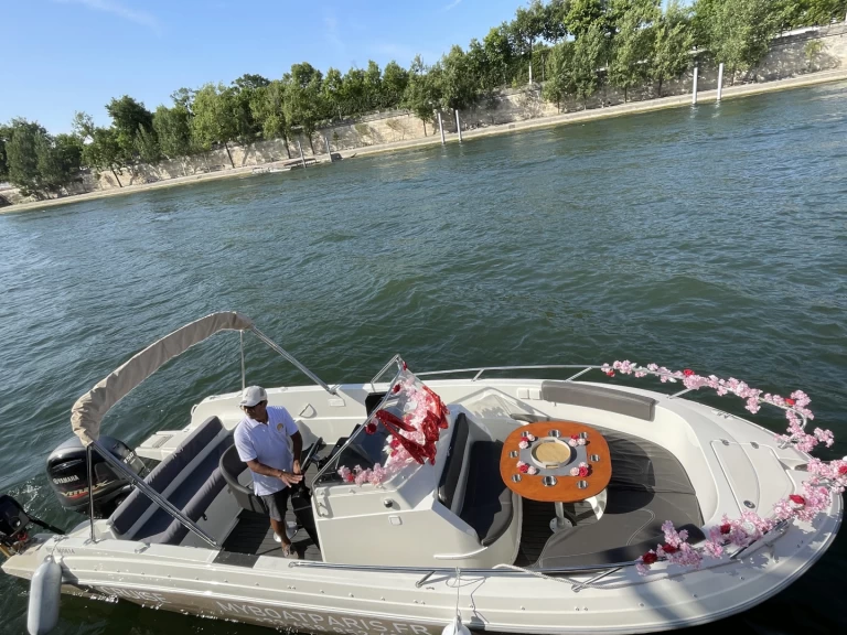 Jachthuur in Paris - Pacific Craft Pacific Craft 670 Open via SamBoat