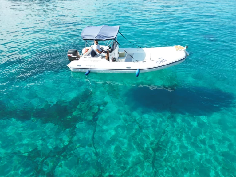 Bootverhuur Nuova Jolly King 600 in Hvar via SamBoat