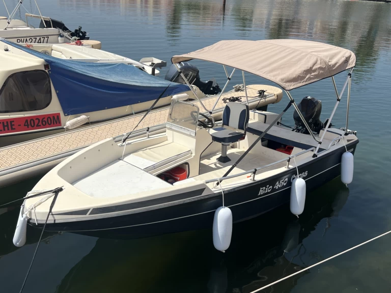 Huur een Rio Yachts Rio450cross in Le Barcarès