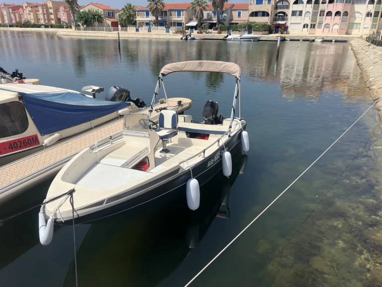 Verhuur Motorboot in Le Barcarès - Rio Yachts Rio450cross