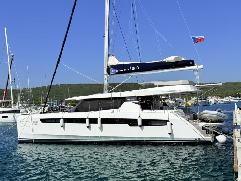 Huur Catamaran met of zonder schipper Leopard in Sukošan