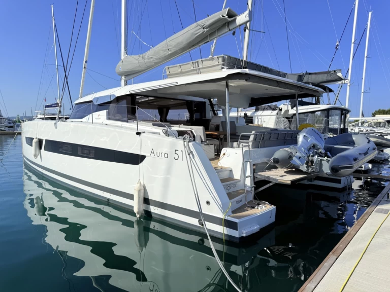 Jachthuur in Sukošan - Fountaine Pajot Aura 51 via SamBoat