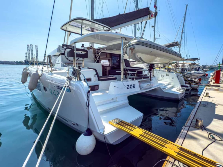 Huur Catamaran met of zonder schipper Lagoon in Pula