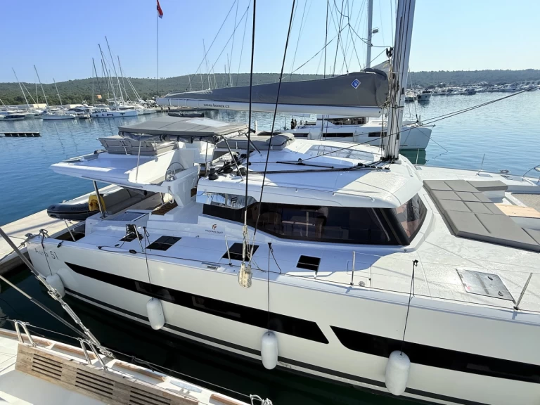 Fountaine Pajot Aura 51 te huur van particulier of professional in Sukošan