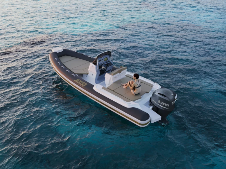 Huur RIB met of zonder schipper Joker Boat in Port du Lavandou