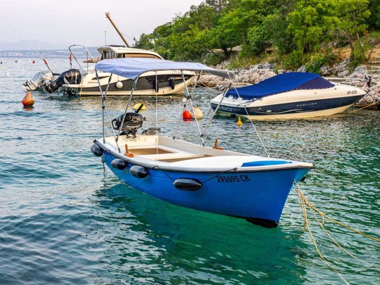 Verhuur Motorboot in Crikvenica - marusic Pasara 470