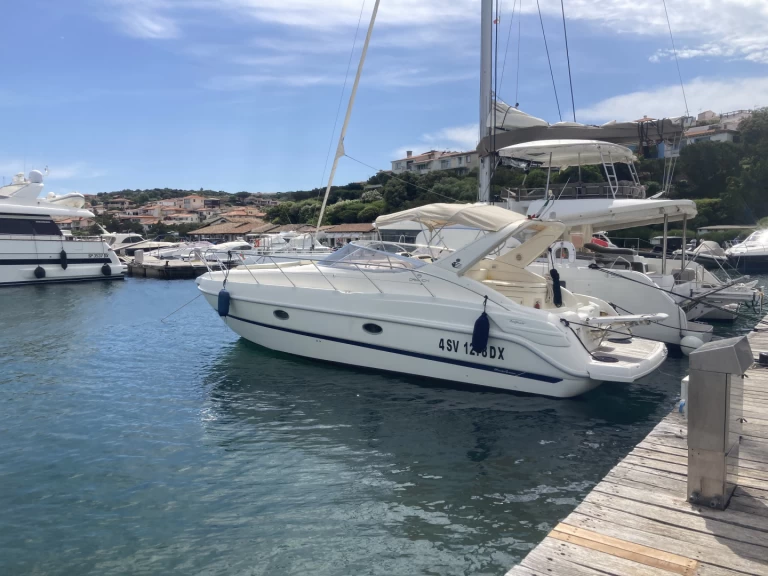 Verhuur Motorboot Cranchi met vaarbewijs