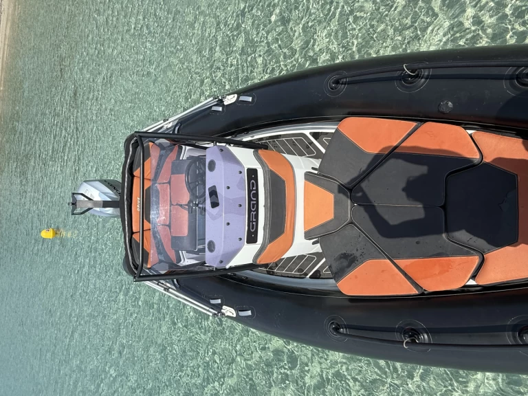 Huur RIB met of zonder schipper Tiger in Hyères