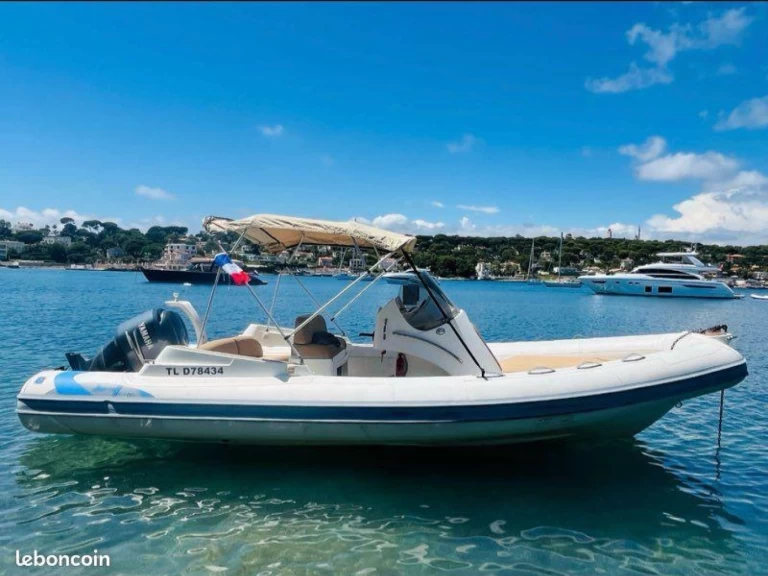 Motorboot te huur in Gapeau voor de beste prijs
