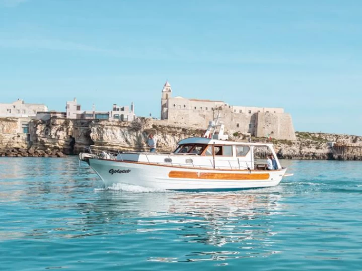 Bootverhuur Jeanneau Albatros 750 in Vieste via SamBoat