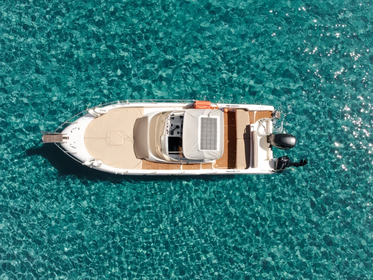 Bootverhuur Poseidon Sundeck 755 in Alikanás via SamBoat