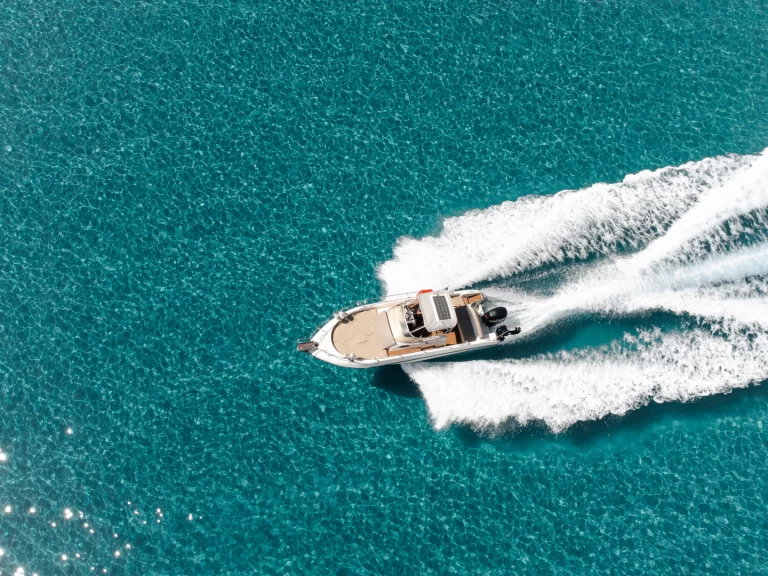 Poseidon Sundeck 755 te huur van particulier of professional in Alikanás