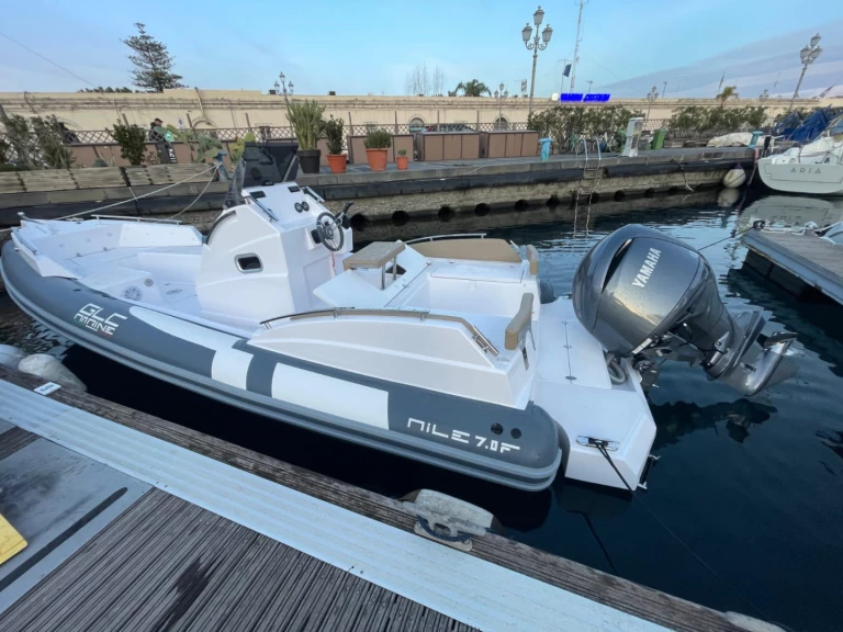 RIB te huur in Milazzo voor de beste prijs