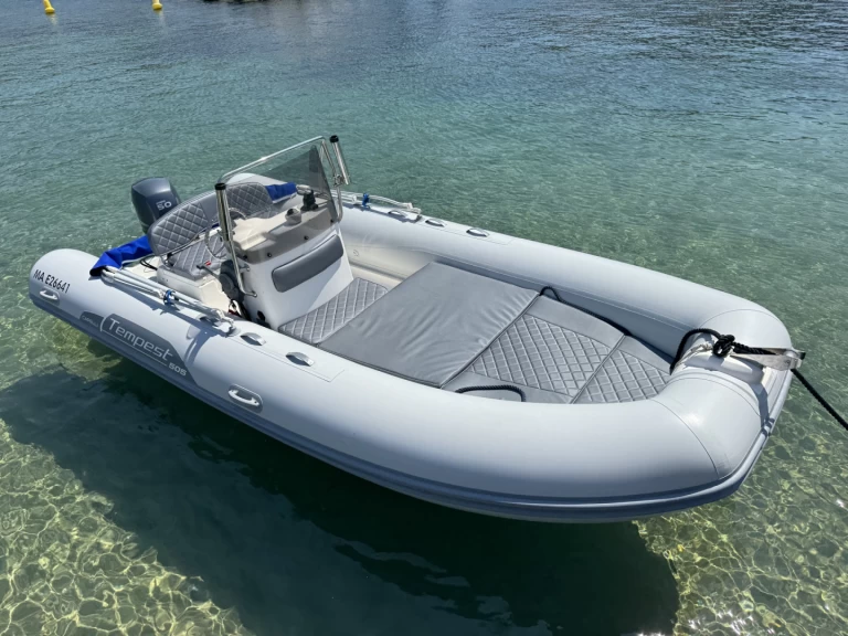 Huur RIB met of zonder schipper Capelli in La Madrague