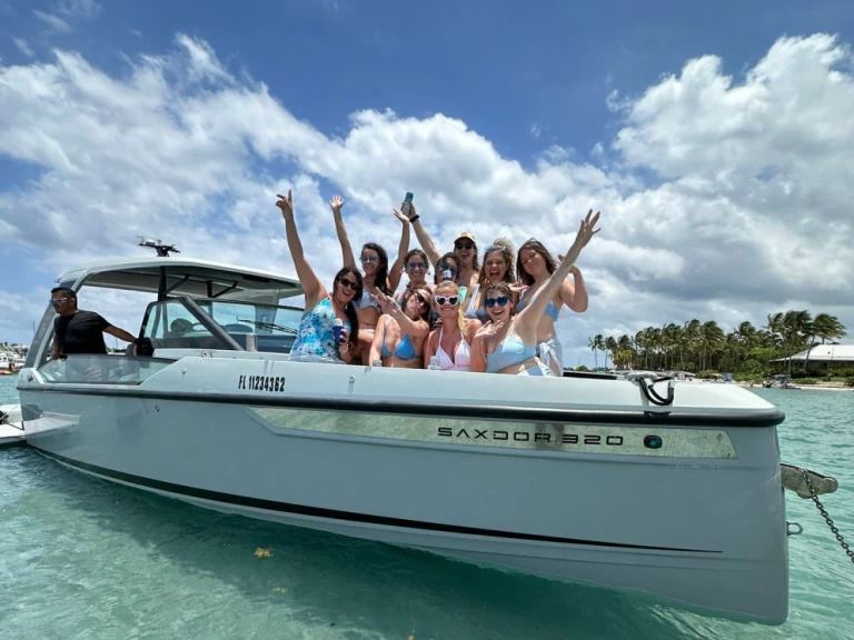 Huur Motorboot met of zonder schipper Saxdor in West Palm Beach