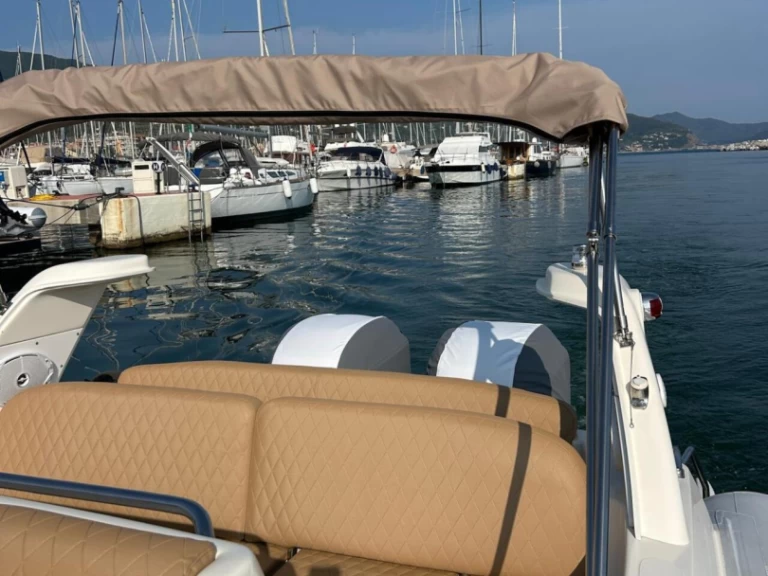 Bootverhuur Rapallo goedkoop Portofino 28