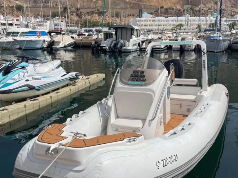 Bootverhuur Rib boat 580 in Carboneras via SamBoat