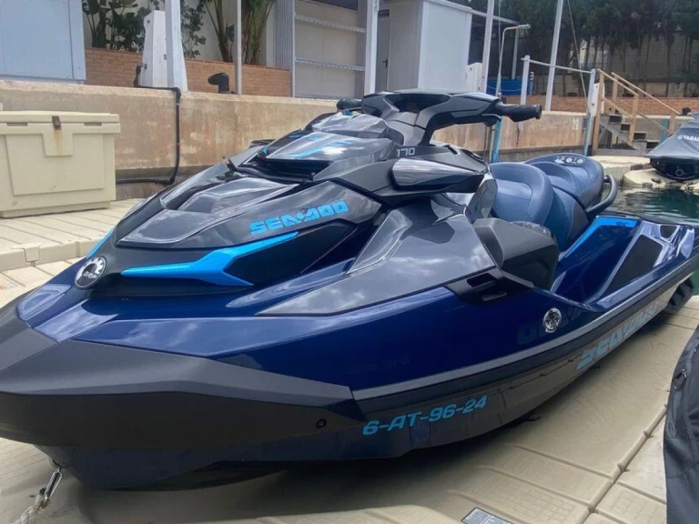 Verhuur Jet Ski in Altea - Sea-Doo 300 GT