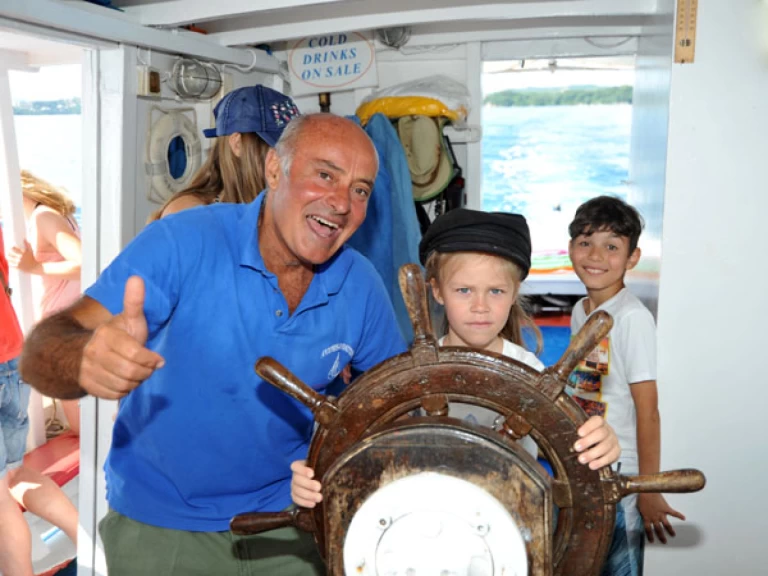 Jachthuur in Ipsos - Wooden Boat  Wooden Boat via SamBoat