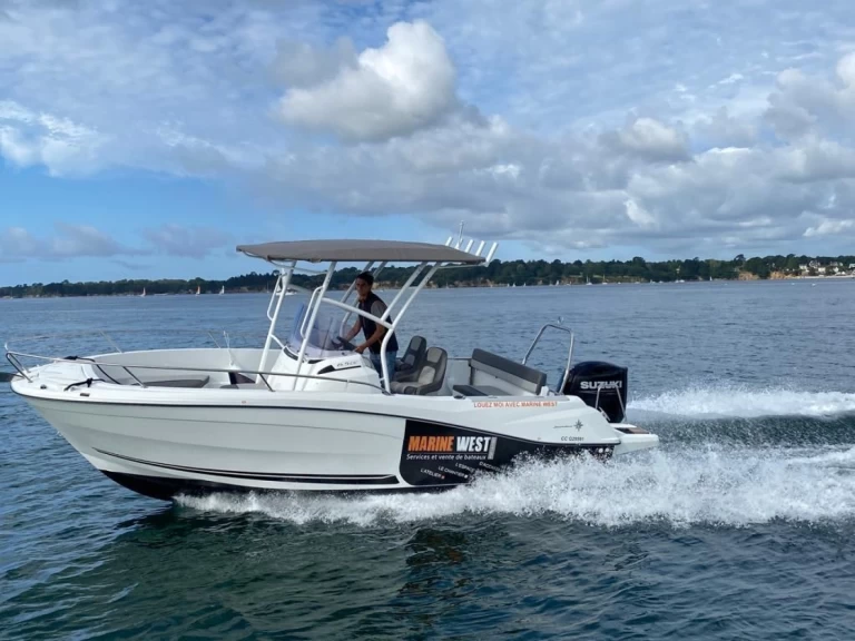 Huur een Jeanneau Cap Camarat 6.5 CC Serie 3 in La Forêt-Fouesnant