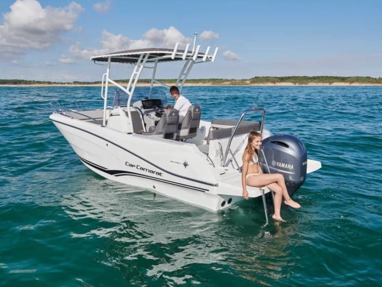 Jeanneau Cap Camarat 6.5 CC Serie 3 te huur van particulier of professional in La Forêt-Fouesnant