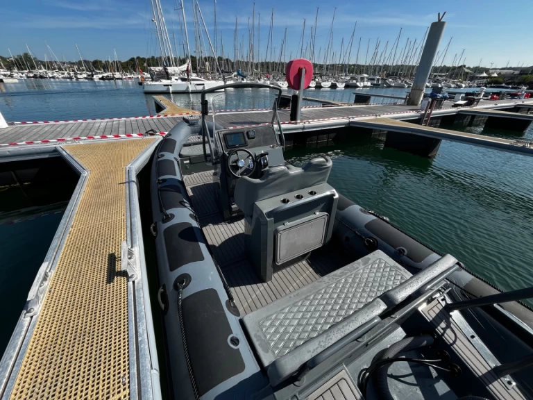 Huur RIB met of zonder schipper Highfield in La Forêt-Fouesnant